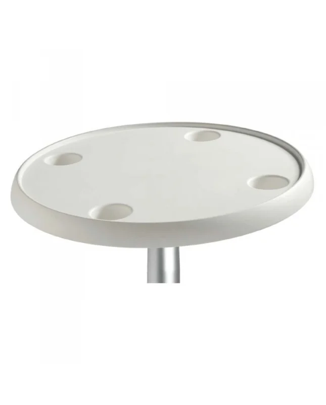 Meilleure Vente Plateau de table composite - ronde Ø 610 mm - 4 verres