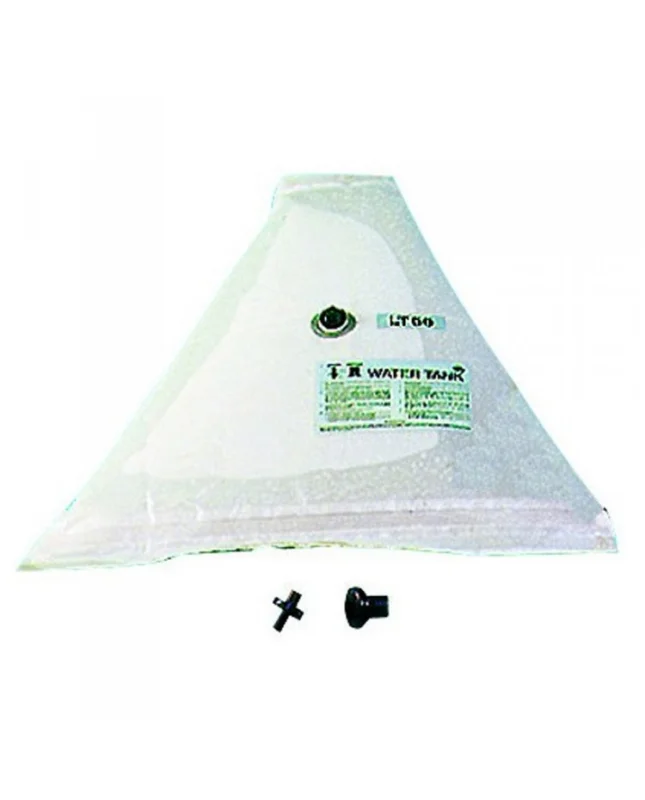 Top Vente Réservoir d‘eau douce souple - 55 litres - 80 x 88 cm