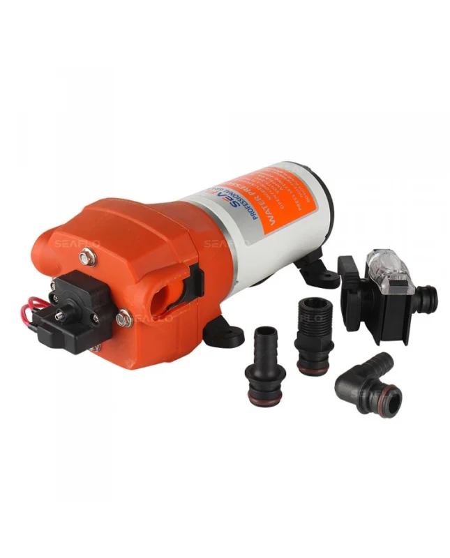 Groupe d‘eau 4 soupapes - 17 l/min - 2.75 Bar - 12 V Jusqu'à Épuisement Des Stocks