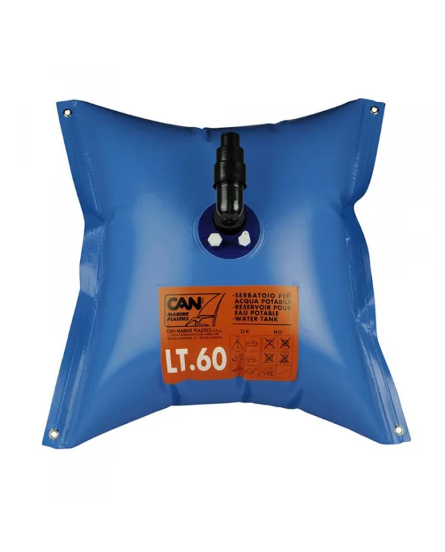 Réservoir d‘eau douce souple élastomère - rectangulaire - 150 litres - 73 x 130 cm Acheter Direct