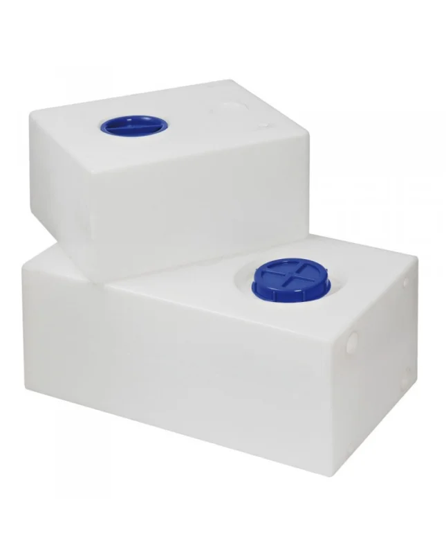 Réservoir d‘eau douce - 132 litres - 105 x 45 x H28 cm Populaire