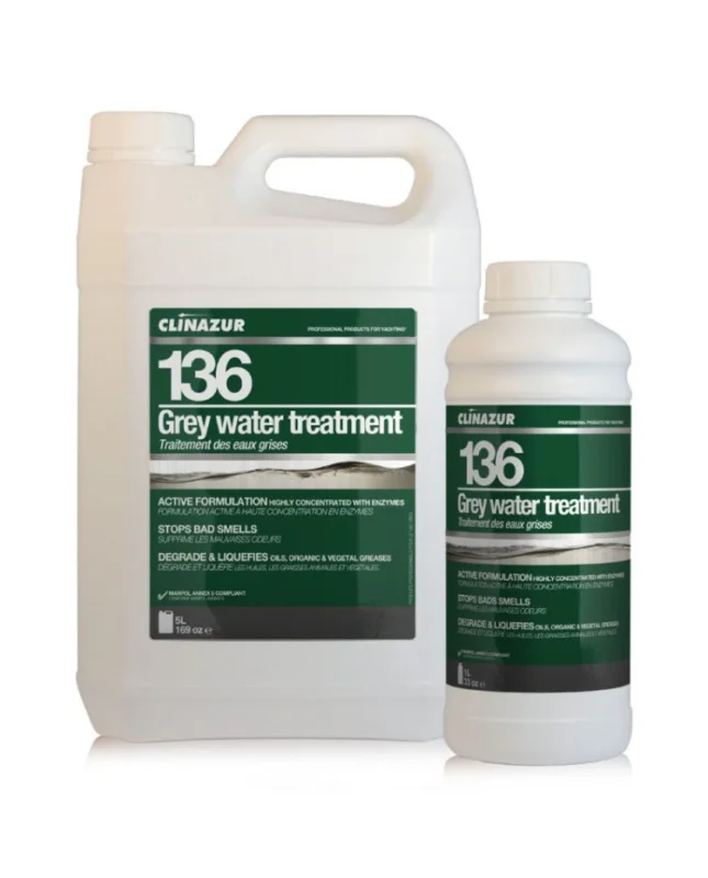 Achetez Aujourd'hui Traitement réservoir eau grise - 5 L