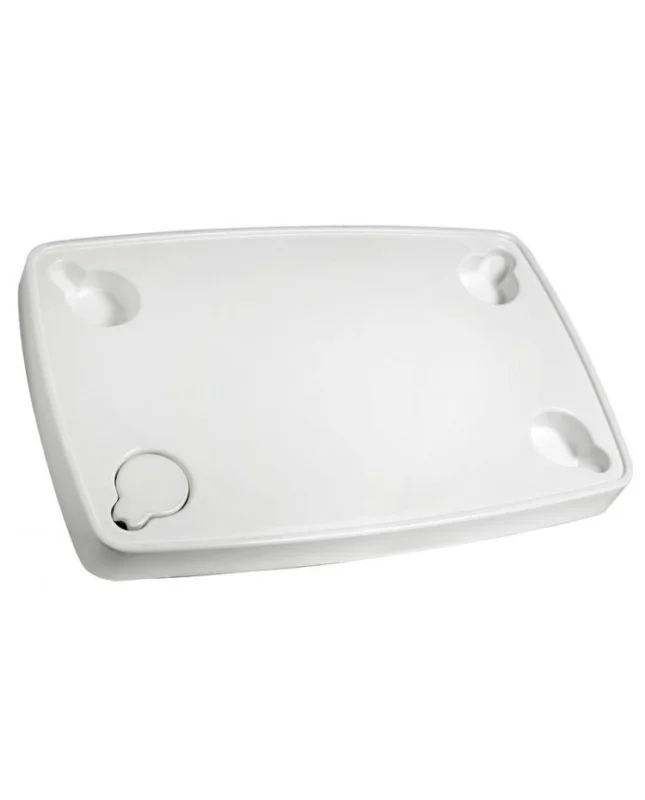 Plateau de table ABS - rectangulaire - 810 x 510 mm Authentique