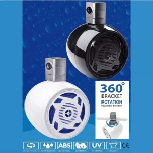 Soldes Haut-parleur WAKETOWER - la paire - 200 W - blanc