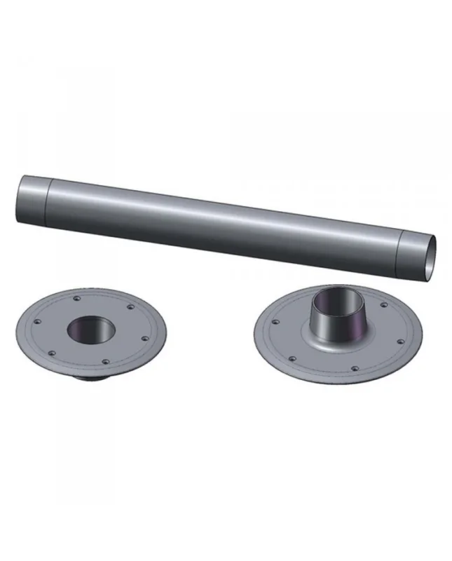 Vente Directe Pied de table aluminium - charge lourde