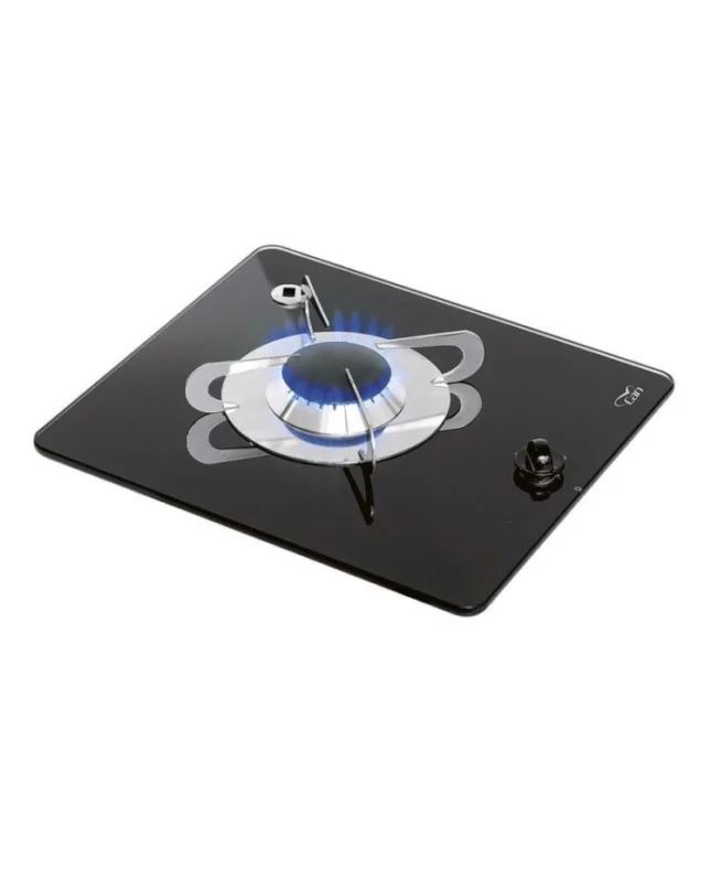Plaque de cuisson encastrable - verre trempé - 1 feu Bon Plan