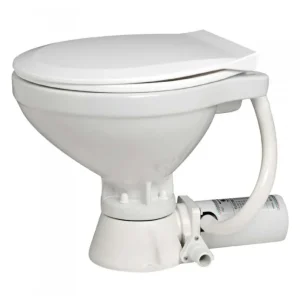 WC électrique compact siège plastique 12 V Offre Limitée