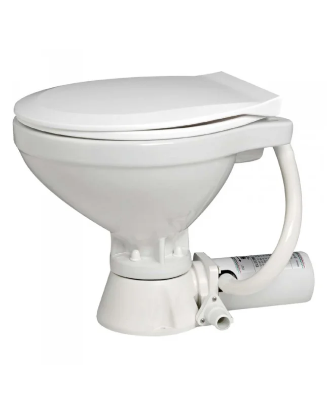 WC électrique compact siège plastique 12 V Offre Limitée