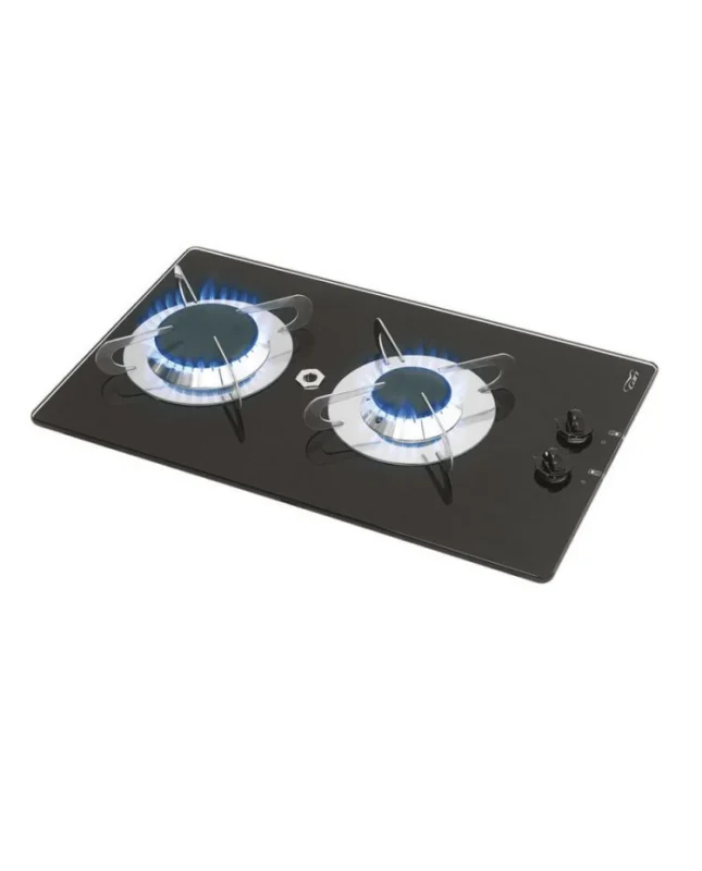 Plaque de cuisson encastrable - verre trempé - 2 feux Jusqu'à Épuisement Des Stocks