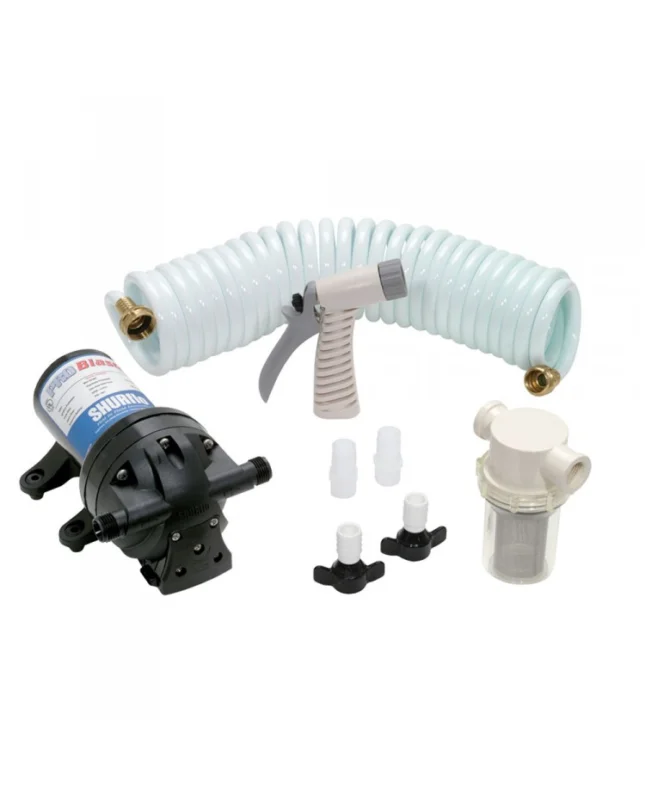 Affaire À Saisir KIT NETTOY.PONT SHURFLO II DELUXE 4 12V