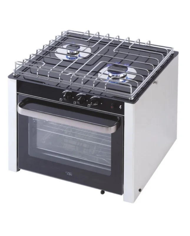 Cuisinière sur cardans - 2 feux Expédition Rapide