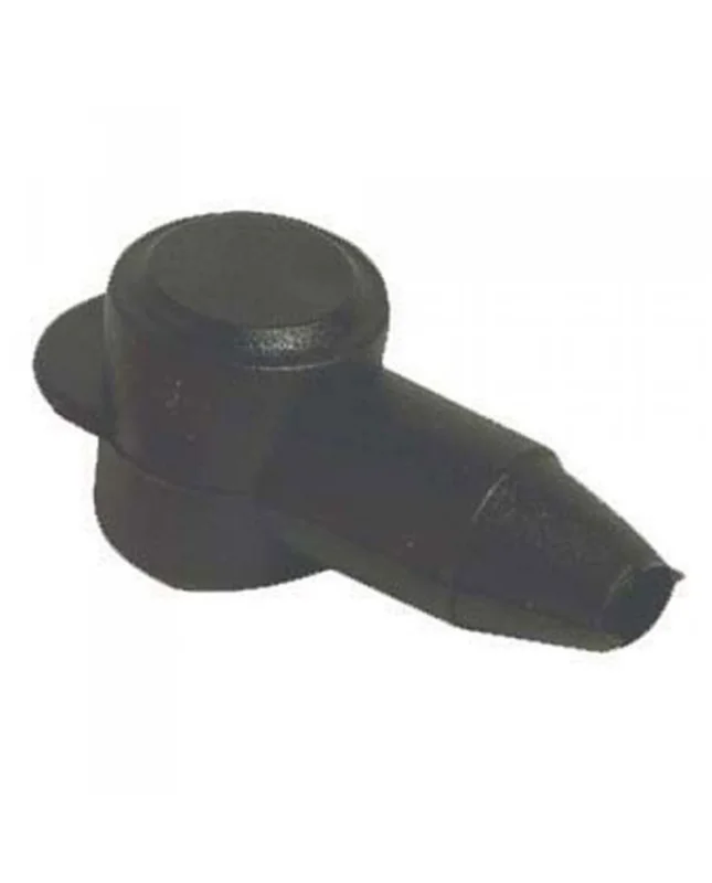 Usine Directe Capuchon pour bornier - noir - 8 mm