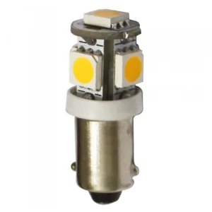 Solde Feu de navigation 12 V BA9S 0,9 W 61 Lum