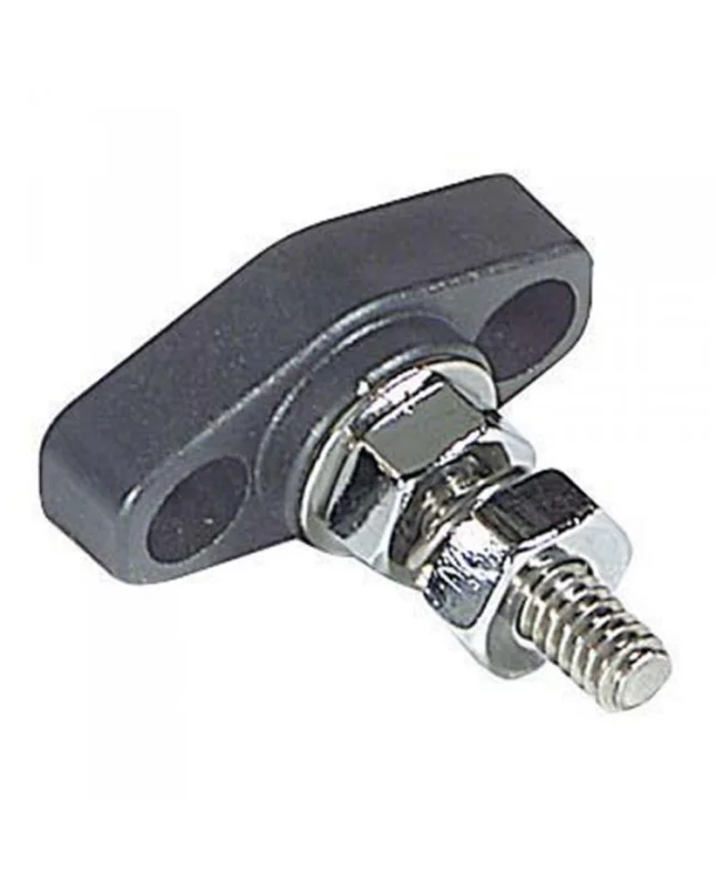 Pas Cher Bornier - base 40 x 20 mm - Ø 6 mm