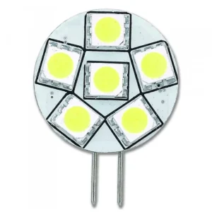 Achat Immédiat Ampoule LED - G4 latérale 23 mm - 9 - 32 V - 70 lumens - En blister