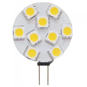 Solde Ampoule LED - G4 latérale 28 mm - 9 - 32 V - 130 lumens - En blister