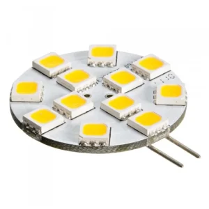 Ampoule LED SMD - Culot G4 -130 Lumen - 2.0 W équivalent 15 - En blister Nouvel Arrivage
