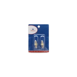 2 Ampoule LED fusée 31 mm 3000 K Expédié Aujourd'hui