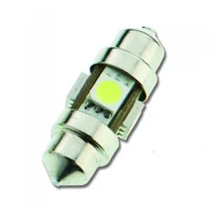 Ampoule LED - navette 31 mm - 12 V - 60 lumens - Blister de 2 Super Prix