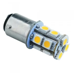 Ampoule LED - BA15D - 12/24 V - 156 lumens - En blister Offre Du Jour