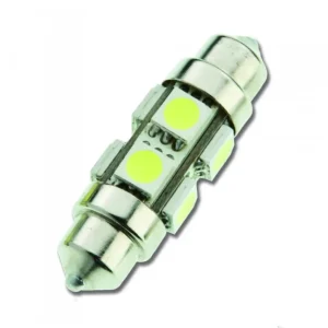 Ampoule LED - navette 44 mm - 12 V - 180 lumens - Blister de 2 Satisfait Ou Remboursé