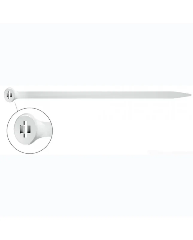 Quantité Limitée Collier 2-Lock 2,5 mm x 100 mm Ø 1/21 mm Fermeture AISI 316 - Lot de 100