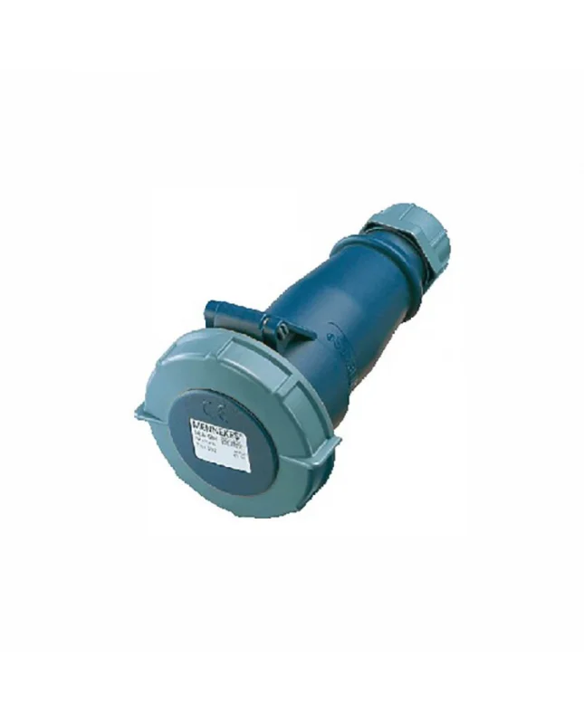 Réduction Fiche de courant standard tripolaire femelle 16A