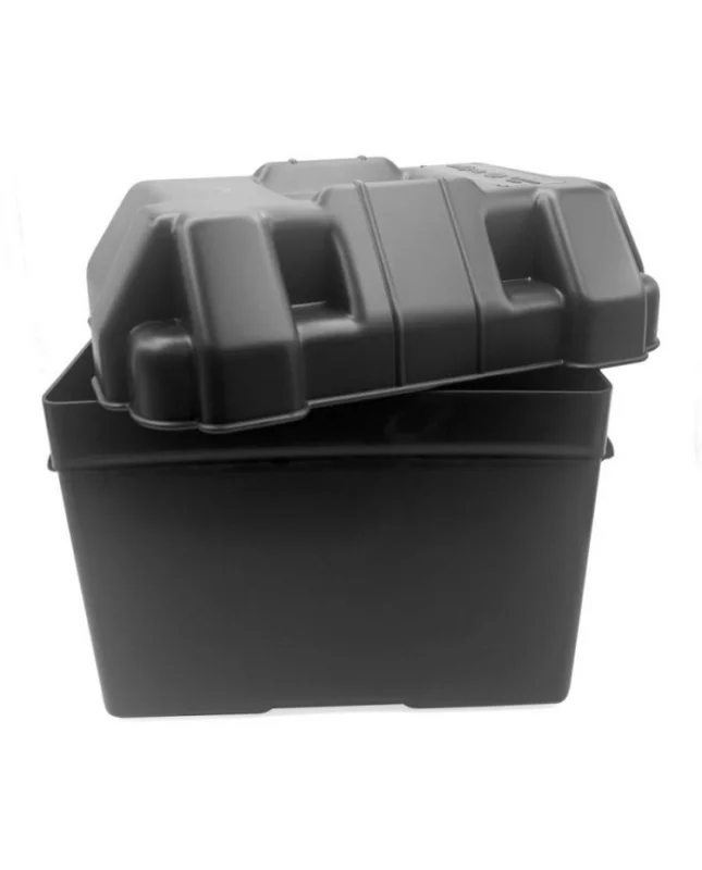 Prix Bas Bac à batterie - 140 A - 410 x 200 x H250 mm