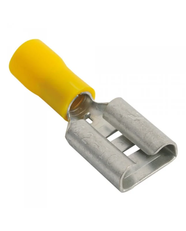 Cosse Faston pré-isolées femelle 2,5-6 mm² - Lot de 50 Top Vente