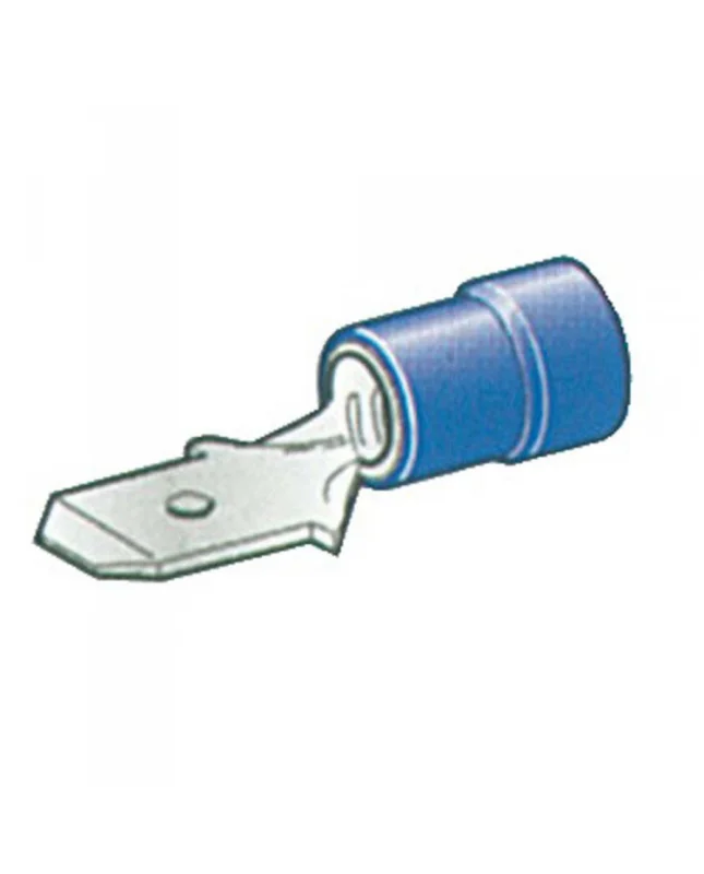 Cosse Faston pré-isolées mâle 2,5-6 mm² - Lot de 100 Marque