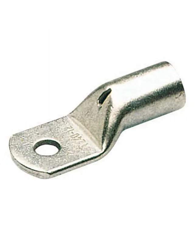 Cosse cuivre étamé - câble 25 mm² - trou 8.3 mm - Lot de 50 Achat Immédiat