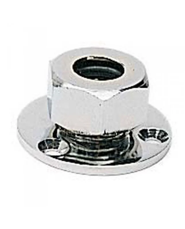 Réduction Passe-fil étanche - laiton chromé - Ø 10 mm - Boite de 10