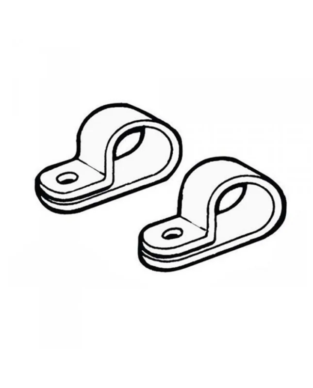 Expédition Rapide Collier fixation nylon 25,4 mm - Lot de 100