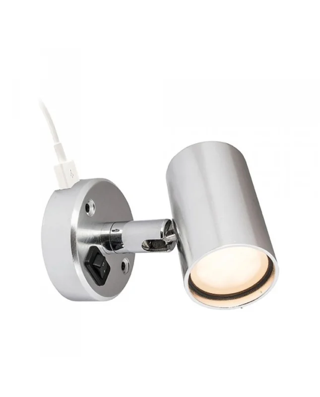 Vente Flash Spot LED BATSYSTEM - tube avec USB - éclairage vers le bas