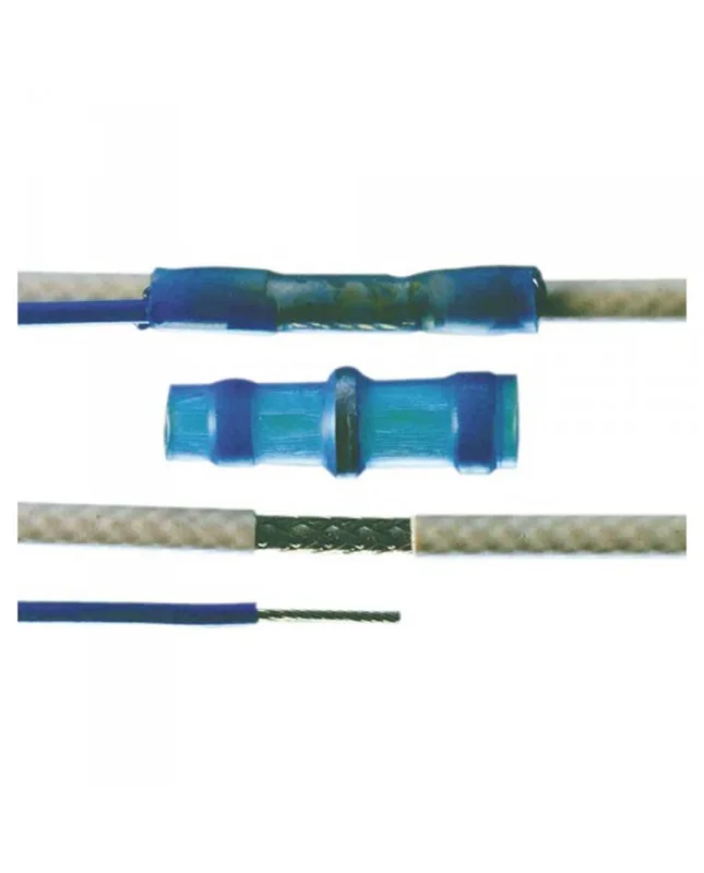 Pas Cher Joints à souder étanche bleu - Lot de 100