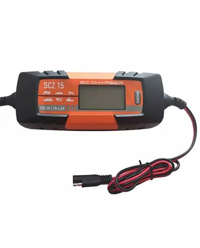 Chargeur SCZ15 automatique 6/12 V - 4.5Ah Meilleur Choix