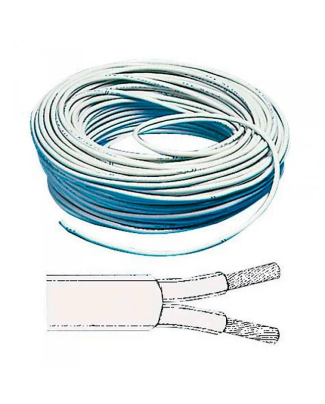 Jusqu'à Épuisement Des Stocks Câble électrique bipolaire - 2 x 2.5 mm² - Bobine de 50 M