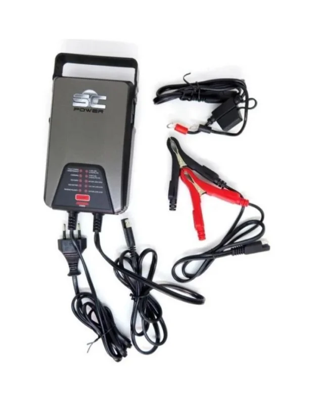 Chargeur SC38 automatique 6/12 V - 3.8Ah Top Vente