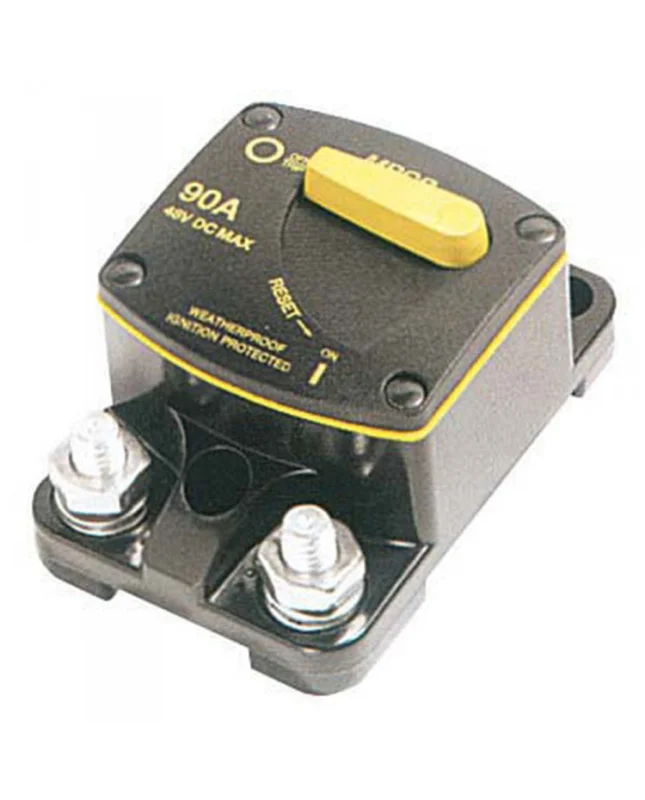 Disjoncteur magnéto-thermique saillie USA - 100 A Offre Limitée