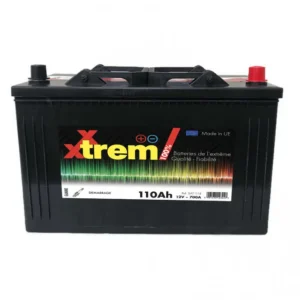 Batterie GAMME FIRST - 12V - 110Ah - 800A - 349 x 175 x 235 mm Meilleur Prix