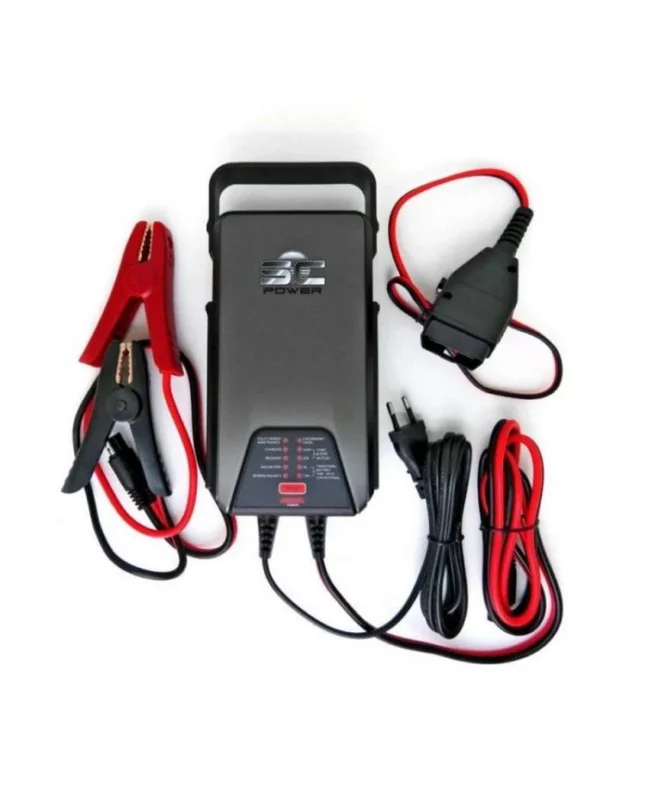 Usine Directe Chargeur SC70 automatique 6/12 V - 7Ah