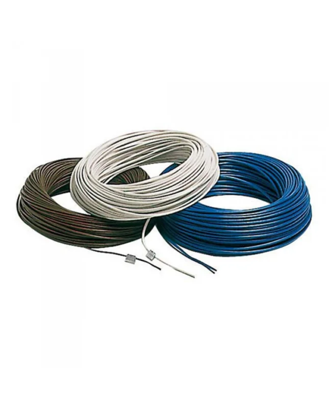 Câble électrique unipolaire - 6 mm² - rouge - Bobine de 100 M Prix Cassé
