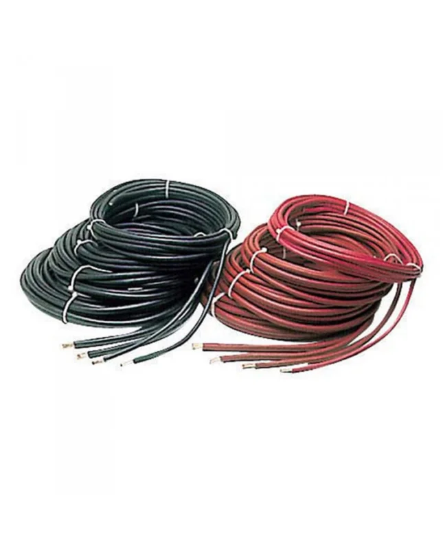 Câble de batterie extra souple - 50 mm² - rouge - Bobine de 24 M Acheter Direct