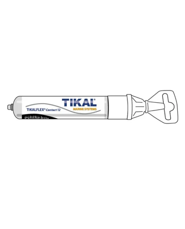 Tikalflex Contact 12 - MS polymère - Noir - mini-cartouche 70 ml Achetez Aujourd'hui