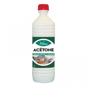 Acétone - 1 litre Promotion