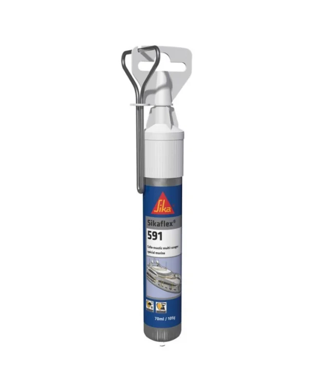 Sikaflex 591 - Blanc - mini-cartouche 70 ml Commande En Gros