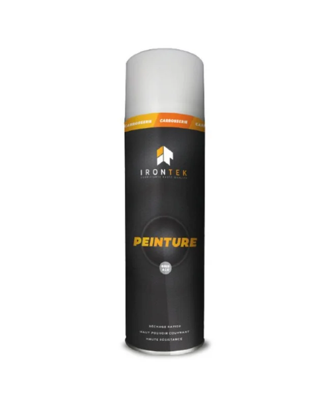 Peinture gris aluminium - aerosol de 500ml Réduction