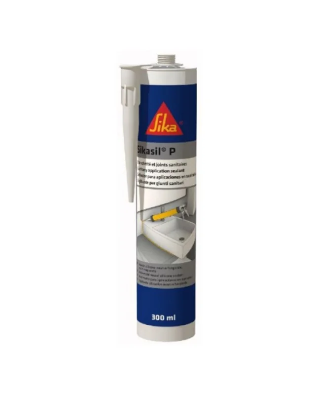 Prix Cassé Sikasil P silicone - Translucide - cartouche 300 ml