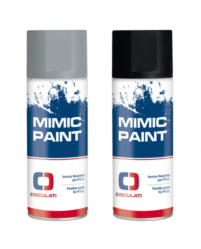 Peinture Spray MIMIC PAINT bleu RAL 5005 400ml Remise