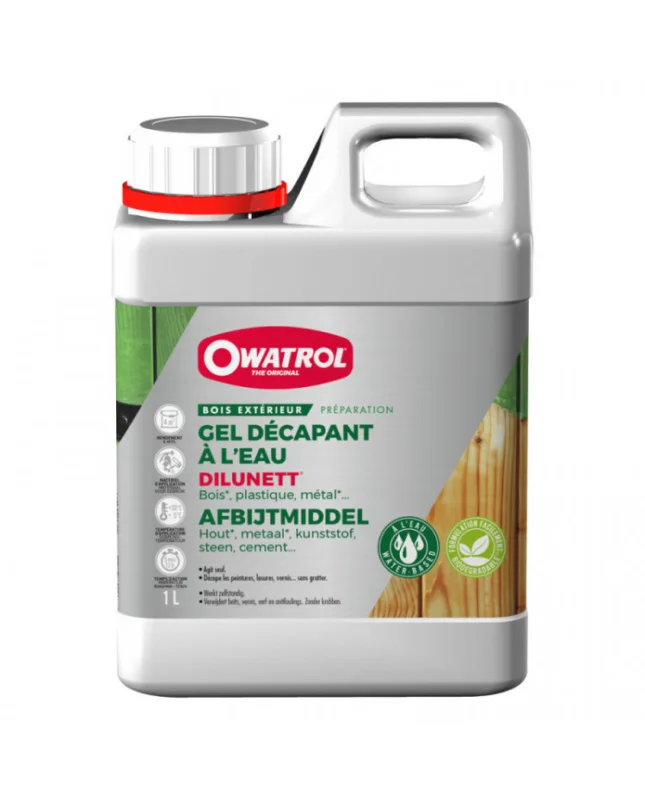 Usine Directe Décapant peinture et antifouling gélifié à l‘eau DILUNETT - 0.5 L